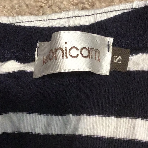 Veronica m striped strapless top - Picture 2 of 2